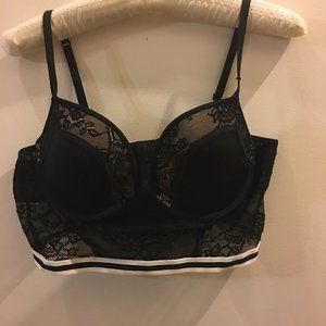 LaSenza Padded Lace bra